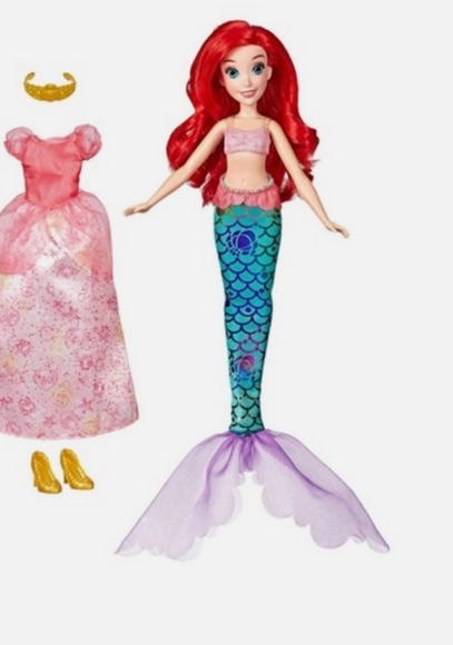 Disney My Little Mermaid Ariel Doll - Picture 1 of 11